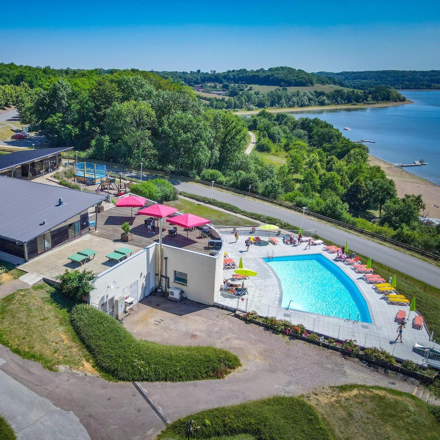 Camping De La Liez Hotel Peigney Exterior foto
