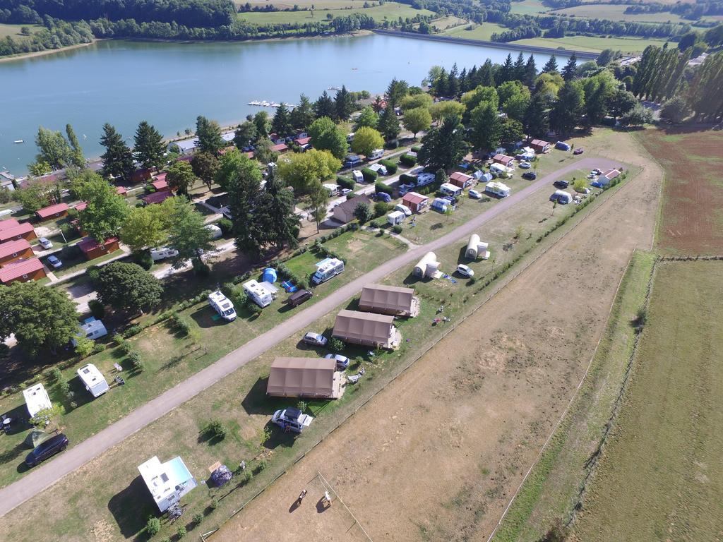 Camping De La Liez Hotel Peigney Exterior foto